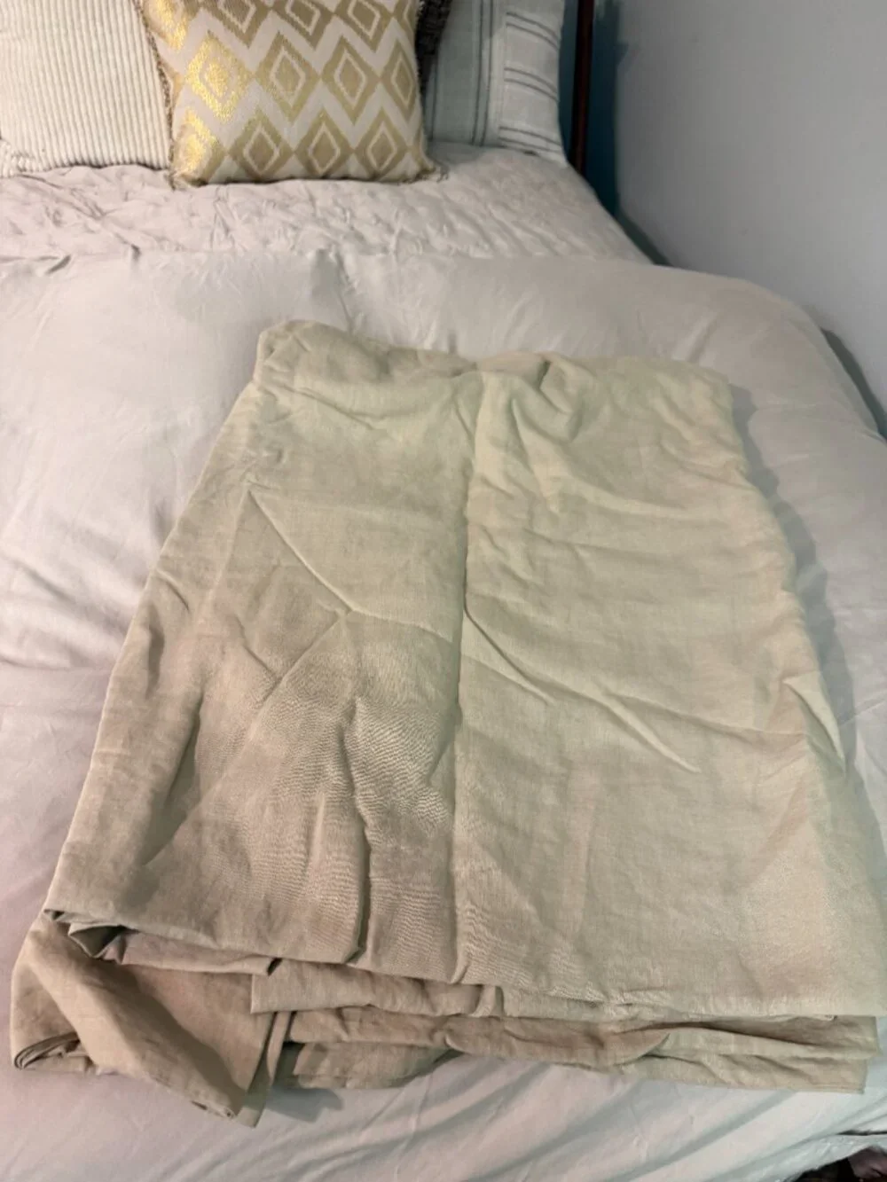 Quince European Linen Duvet Cover King/Cal King